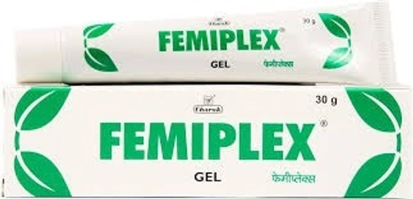 Charak Femiplex Gel 30gm  - 5 x 30g