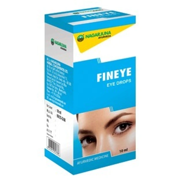 Nagarjuna Fineye Drop 10ml  - 5 x 10ml
