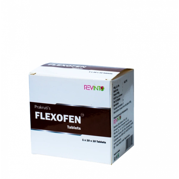 Revinto Flexofen-MR 10 Capsules  - 6 x 10 Capsule
