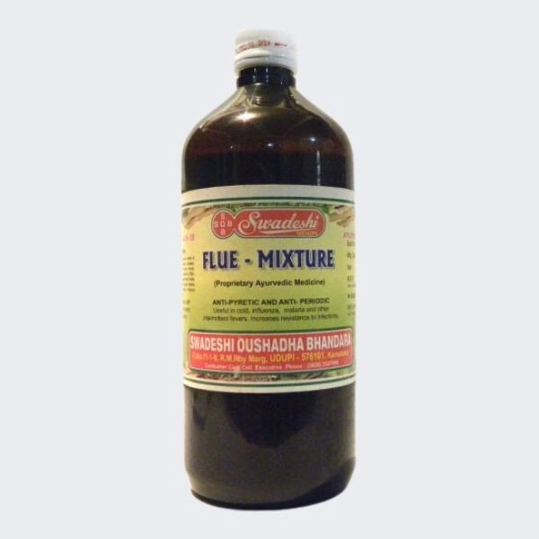 Swadeshi Flue Mixture 200ml - 3 x 200ml