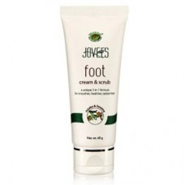 Jovees Foot Care 2 in1 Cream 100g  - 3 x 100g