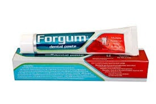 Ayurchem Products Ayurchem Forgum Dental Paste 80g  - 5 x 80g