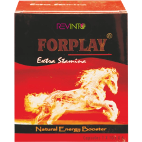 Revinto Forplay 10 Capsule  - 6 x 10 Capsule
