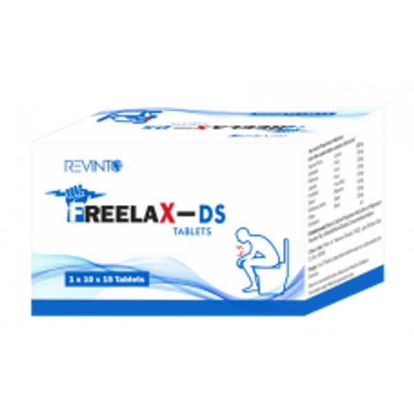 Revinto Freelax -DS 15 Talete Revinto - 6 x 15 Tablet