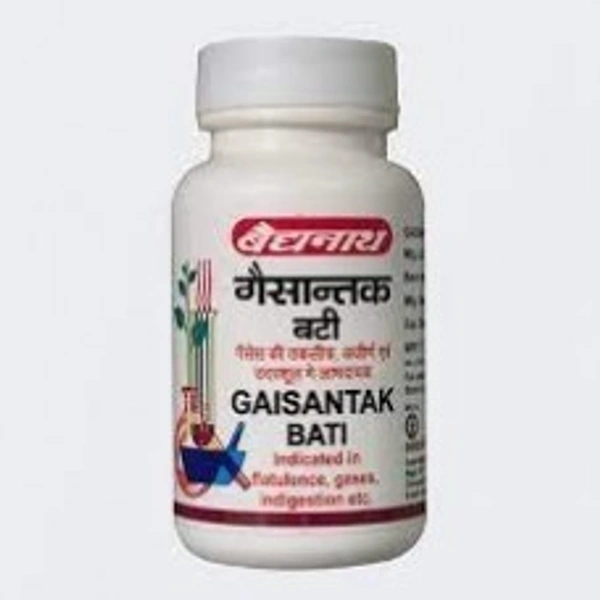 Baidyanath Gaisantak Bati 50 Tablets  - 3 x 50 Tablets
