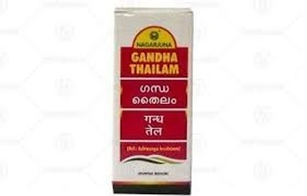 Nagarjuna Gandha Thailam 10ml  - 5 x 10ml