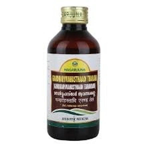 Nagarjuna Gandharvahasthaadi Tailam 200ml  - 5 x 200ml