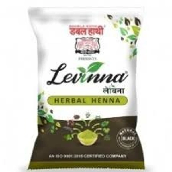 Ganga mehandi udhyog Levinna black henna 45g - 10 x 45g