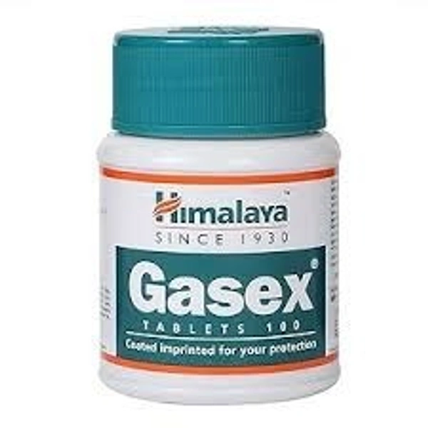 Himalaya Gasex 100 Tablets - 5 x 100 Tablets