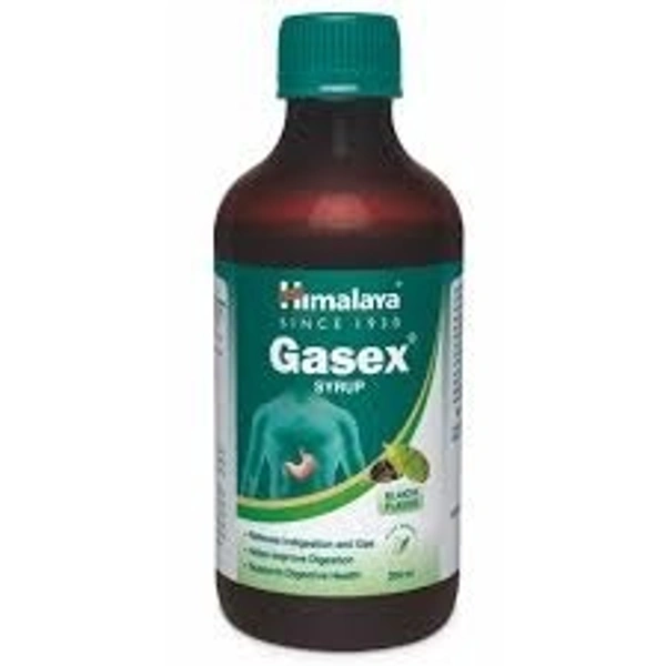 Himalaya Gasex Syrup 200ml  - 5 x 200ml