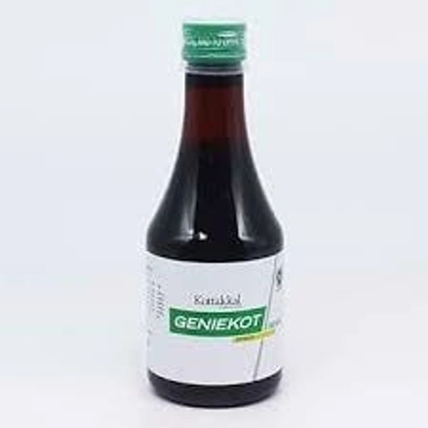 Arya Vaidyasala Kottakal Kottakal Geniekot Syrup 200ml  - 3 x 200ml