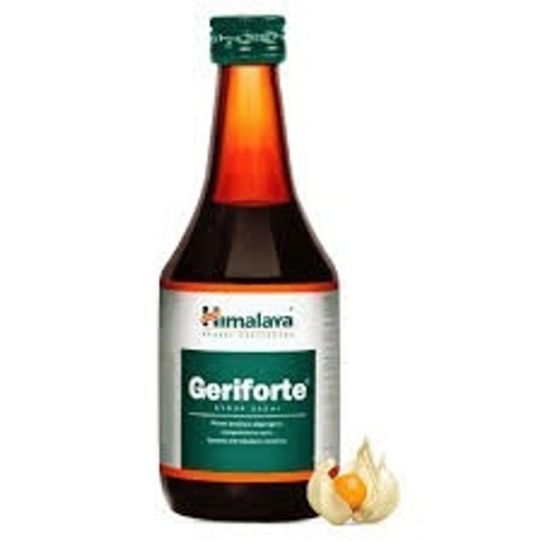 Himalaya Geriforte Syrup 200ml  - 5 x 200ml