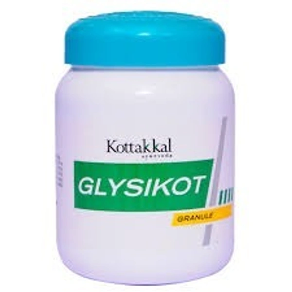 Arya Vaidyasala Kottakal Kottakkal Glysikot granules 150gm - 3 x 150g