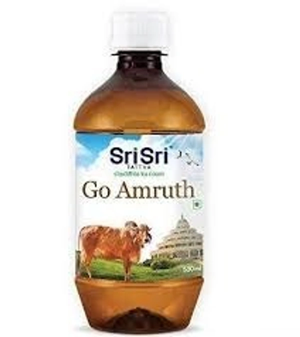Sri Sri Ayurveda Goamruth Arka 500ml - 5 x 500ml