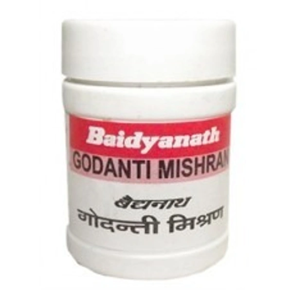 Baidyanath Godanti Mishran 25 Tablets  - 3 x 25 Tablets