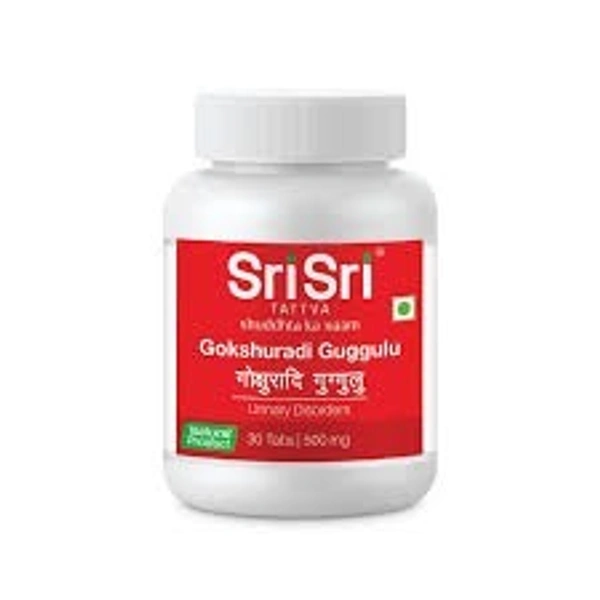 Sri Sri Ayurveda Gokshuradi Guggulu 30 Tablet  - 5 x 30 Tablets