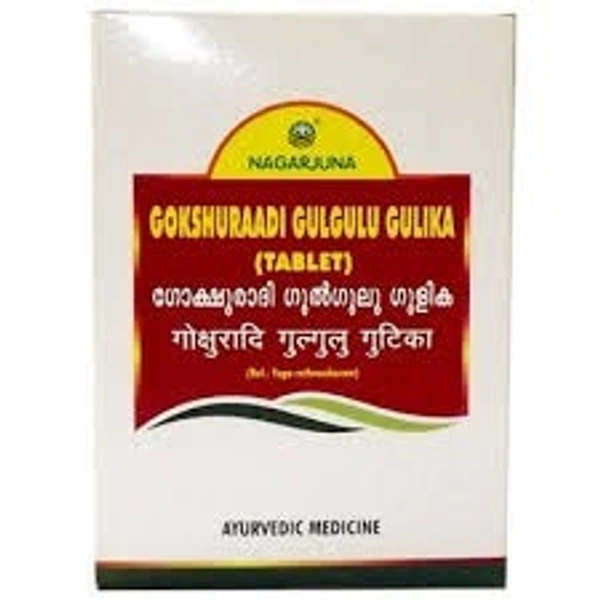 Nagarjuna Gokshuradi Guggulu 10 Tablets  - 10 x 10 Tablets