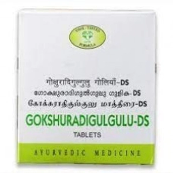 AVN Ayurveda Gokshuradi Gulgulu - DS 10 Tablets - 6 x 10 Tablet