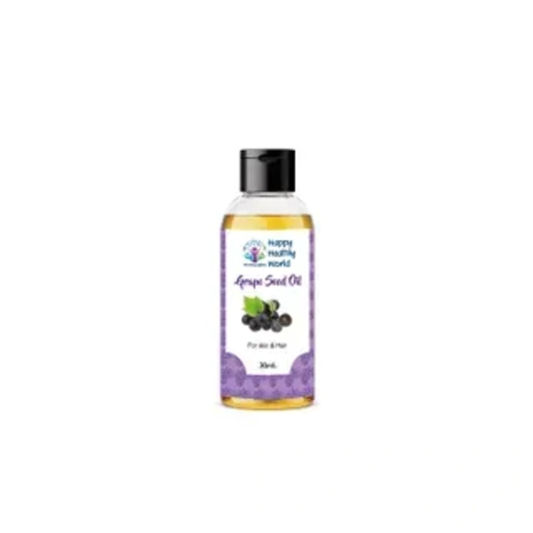 Happy Healthy World Grapeseed Oil 30ml - 3 x 30ml