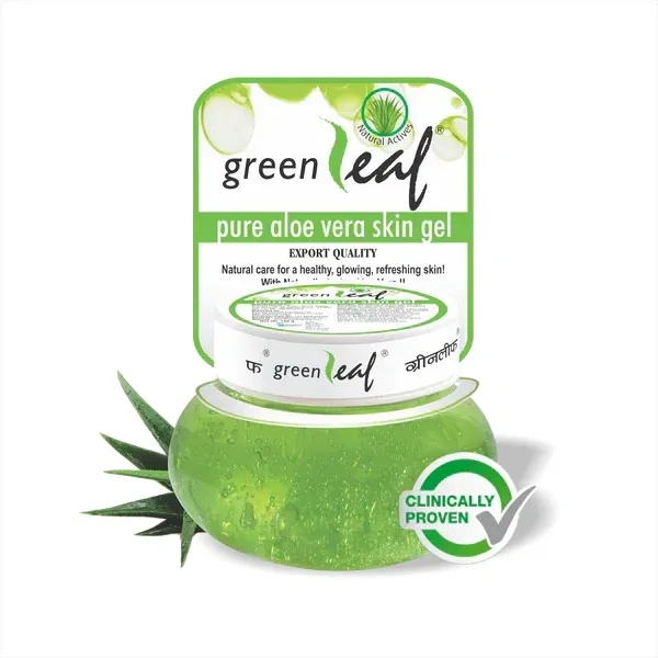 Brihans Green Leaf Aloe Vera Skin Gel 500g - 3 x 500g