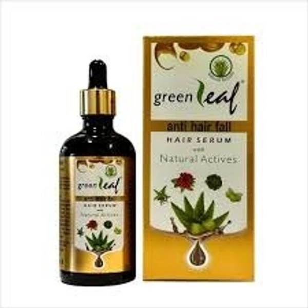 Brihans Green Leaf Anti Hair Fall Hair Serum 100ml  - 3 x 100ml