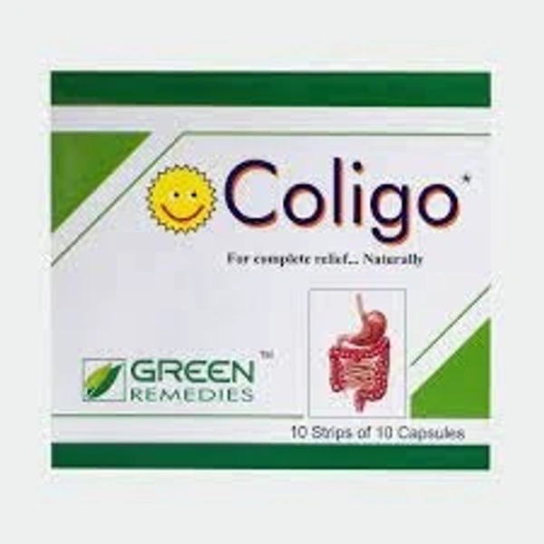 Green Remedies Coligo 10 Capsules - 10 x 10 Capsules