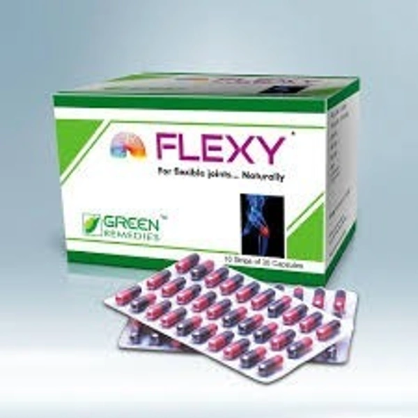 Green Remedies Flexy 30 Capsules - 10 x 30 Capsules