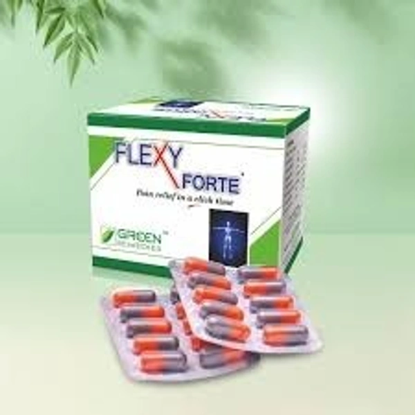 Green Remedies Flexy Forte 10 Capsules - 10 x 10 Capsules
