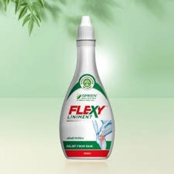 Green Remedies Flexy Liniment 60ml - 5 x 60ml