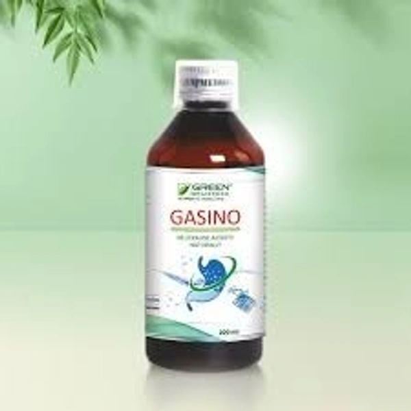 Green Remedies Gasino Syrup 200ml - 5 x 200ml