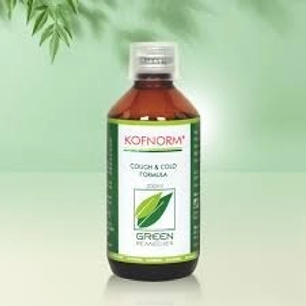 Green Remedies Kofnorm Syrup 200ml - 5 x 200ml