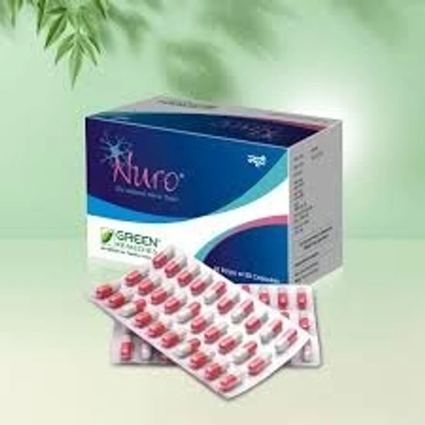Green Remedies Nuro 30 Capsules - 5 x 30 Capsules