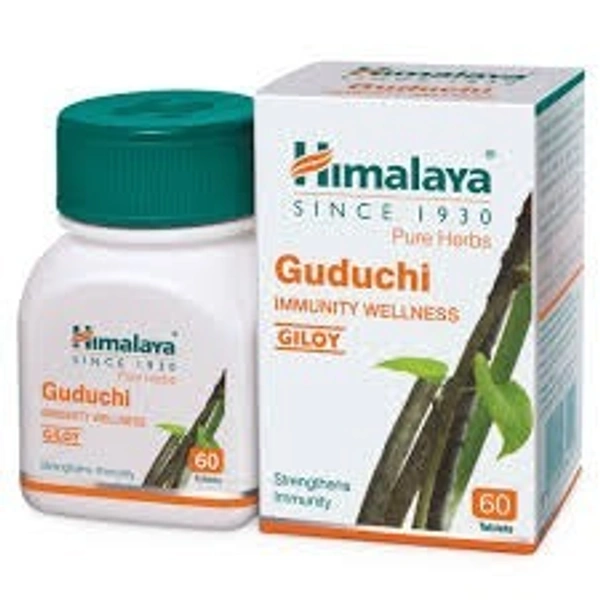 Himalaya Guduchi 60 Tablets - 5 x 60 Tablets
