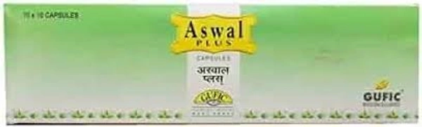 Gufic Aswal Plus 10 Capsules - 10 x 10 Capsules