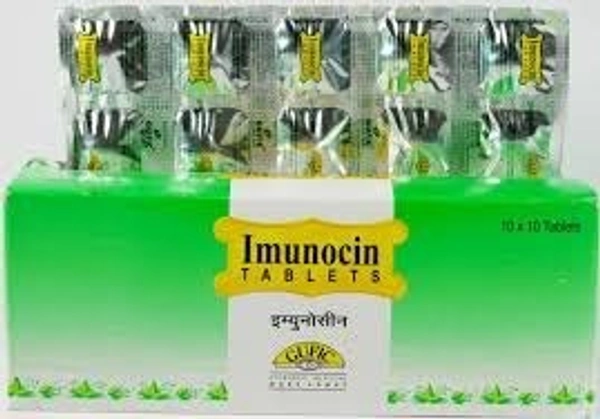 Gufic Imunocin 10 Tablets - 6 x 10 Tablets