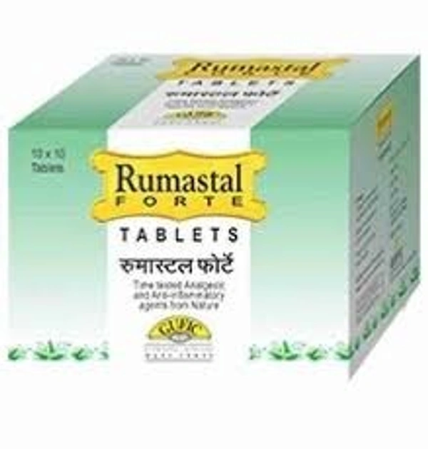 Gufic Rumastal Forte 10 Tablets - 10 x 10 Tablets