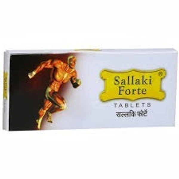 Gufic Sallaki Forte 10 Tablets - 10 x 10 Tablets