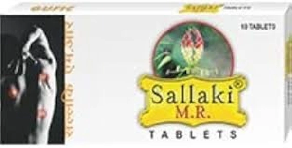 Gufic Sallaki MR 10 Tablets - 6 x 10 Tablets
