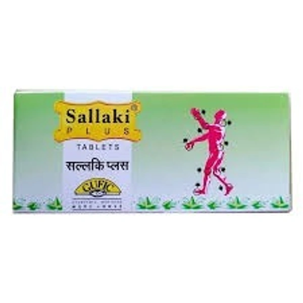Gufic Sallaki Plus 10 Tablets - 10 x 10 Tablets