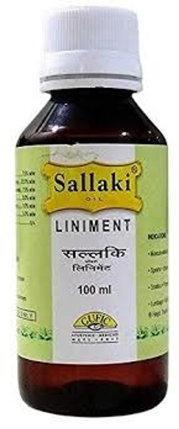 Gufic Sallaki oil 100ml - 6 x 100ml