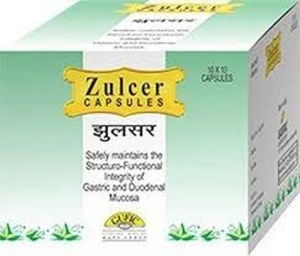 Gufic Zulcer 10 Capsules - 10 x 10 Capsules