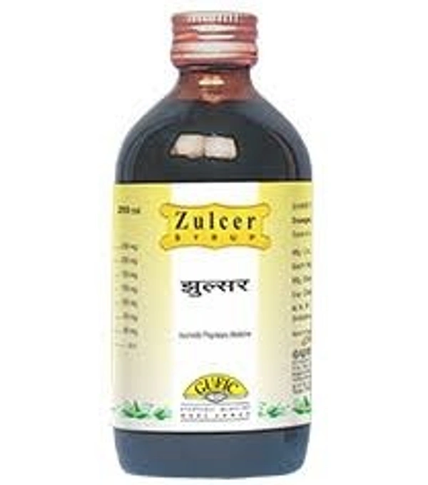 Gufic Zulcer Syrup 200ml - 5 x 200ml