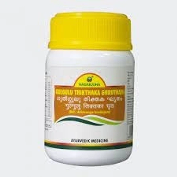 Nagarjuna Gugguluthiktham Ghrutham 100ml  - 5 x 100ml