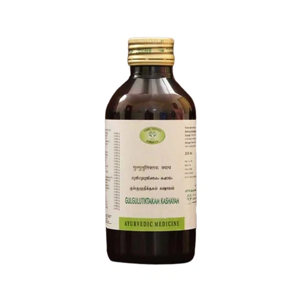 AVN Ayurveda Guggutiktaka Kashayam 200ml - 6 x 200ml