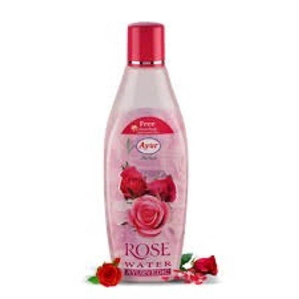 Ayur Herbals Ayur  Gulab Jal Rose Water 120ml  - 5 x 120ml