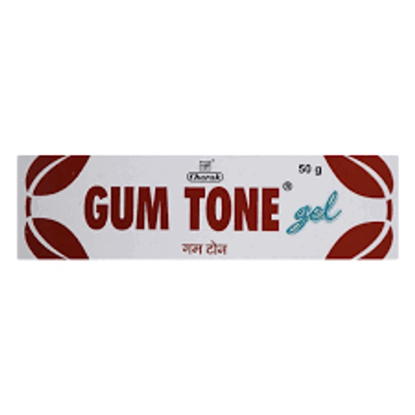 Charak Gum Tone Gel 50g  - 5 x 50g
