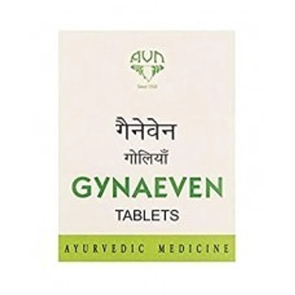 AVN Ayurveda Gynaeven 10 Tablet  - 6 x 10 Tablet