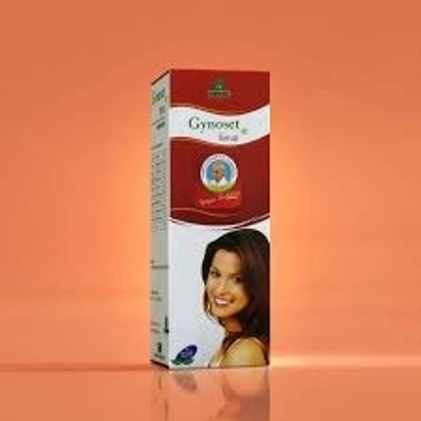 Shankar Pharmacy Gynoset Syrup 200ml - 6 x 200ml