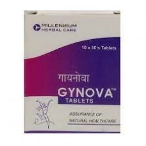 Millennium Herbal Care Gynova 10 Tablets  - 10 x 10 Tablets
