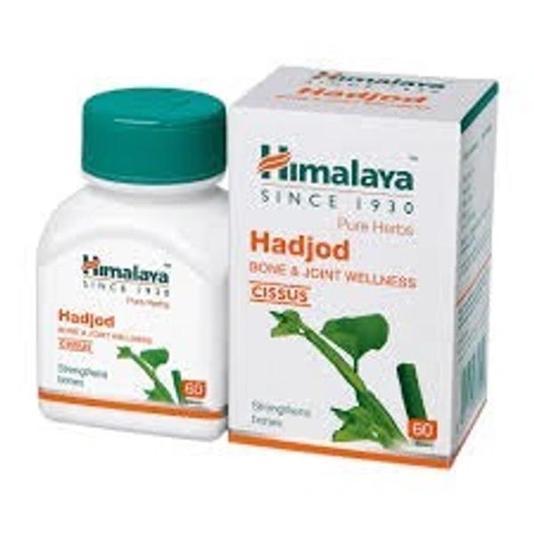 Himalaya Hadjod 60 Tablets  - 5 x 60 Tablets